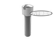 開槽球面圓柱頭螺釘 AN 116925