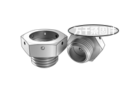 六角頭半空心螺塞 AN 125901