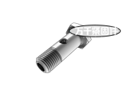 六角帶滾花螺栓 AN 775