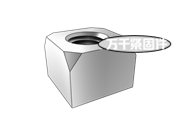 橢圓頸軌道螺栓 ASME B18.10