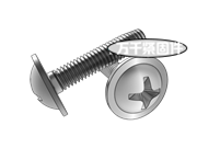 四方槽圓頭螺釘 ASME B18.6.3