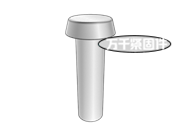 小平圓錐鉚釘 BS 1974