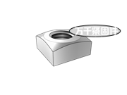 粗制圓頭橢圓頸螺栓 BS 325