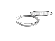 米制孔用彈性擋圈 BS 3673