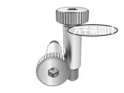 米制滾花內(nèi)六角圓柱頭軸肩螺釘 BS 4168