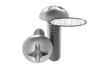 米制十字槽盤(pán)頭螺釘 BS 7433