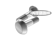 紡織機(jī)用大杯頭方頸螺栓 CNS 4425