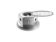 凸緣六角螺帽 細(xì)牙 CNS 4733