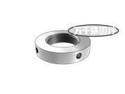 側面帶孔圓螺母 DIN 1816