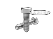 開(kāi)槽圓柱頭三角鎖緊螺釘 DIN 7500A