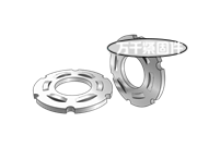 10.9級(jí)米制高強(qiáng)度直接壓力指示墊圈 EN 14399