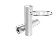 不淬硬內(nèi)螺紋圓錐銷 EN 28736