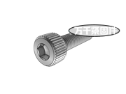 內(nèi)六角圓柱頭螺釘 GB 70.1