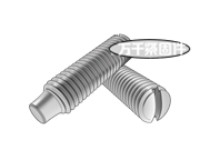 開(kāi)槽錐臺(tái)端緊定螺釘 GB 72