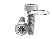 米字槽圓柱頭螺釘 GB 822