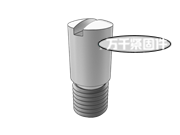 開槽無(wú)頭軸位螺釘 GB 831