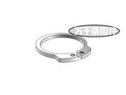 軸用彈性擋圈 B型 GB 894.2