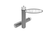 A型儲(chǔ)能焊用焊接螺柱 GB 902.3