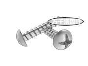 開槽圓頭木螺釘 GOST 1144