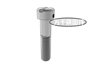 開槽帶孔圓柱頭螺釘 HB/QJ 2368