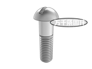 開槽圓頭螺釘 HB/QJ 2369