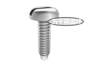 開槽盤頭自攻釘F型 IS 7173