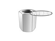 建筑機械與設(shè)備 高強度六角厚螺母 JG/T 5057.23