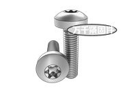 梅花槽盤(pán)頭螺釘 JIS B1107