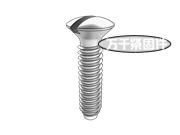 開(kāi)槽半沉頭自攻螺釘F型 JIS B1115