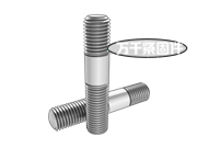 雙頭螺栓系列3 細牙 JIS B1173