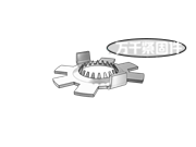 雙外舌止動(dòng)墊圈 MS 17186A