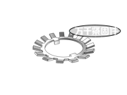 滾動軸承雙內(nèi)舌鎖緊墊圈 MS 9274B