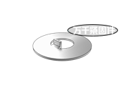 內(nèi)舌止動墊圈 PN 82016