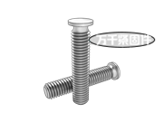 短周期弧焊焊用焊接螺柱 QC/T 869