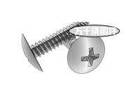 H型十字槽大半圓頭自攻螺釘F型 QC 273