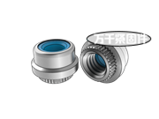 尼龍自鎖漲鉚螺母 QIB/IND CFN