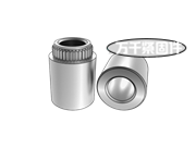 統(tǒng)一螺紋不銹鋼無螺紋PCB板用壓鉚螺母柱 QIB/IND KFSE