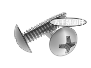 H型十字槽大球面頭自攻螺釘F型 SJ 2824